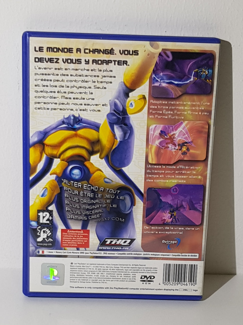 Alter Echo - PS2 - Neuf