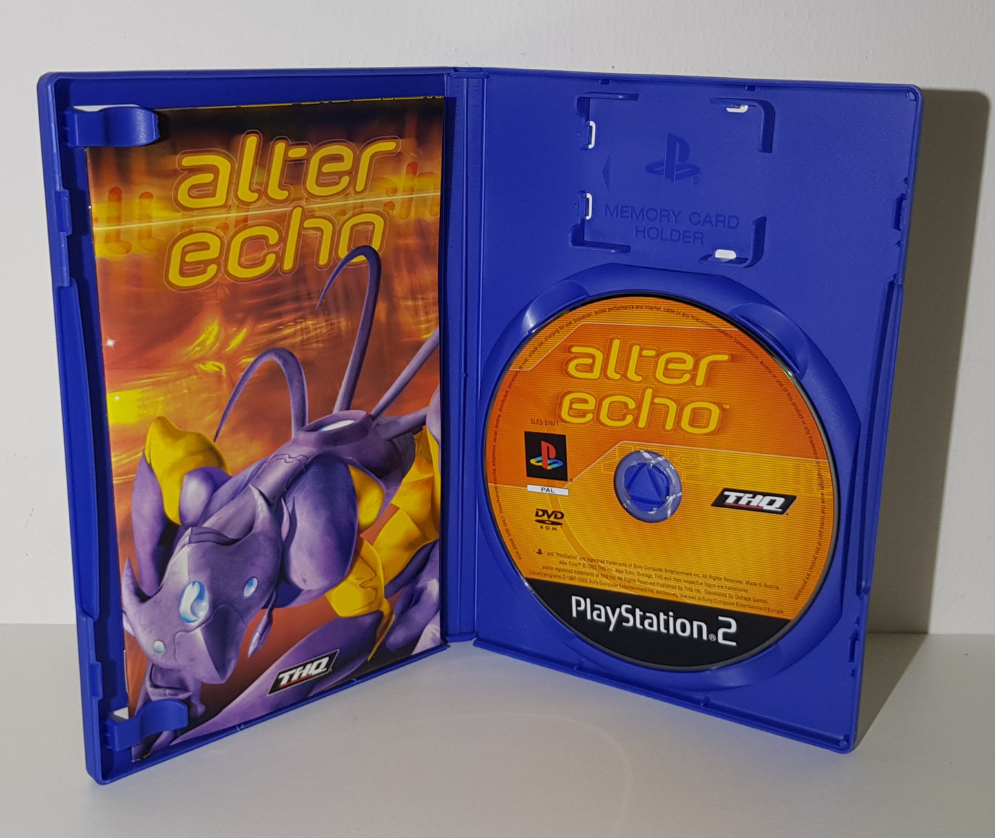 Alter Echo - PS2 - Neuf