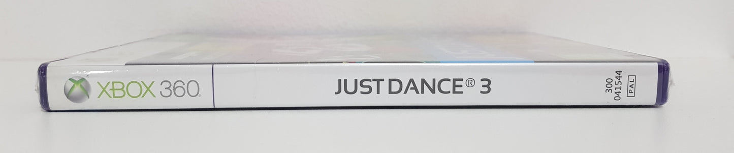 Just Dance 3 - Xbox 360 - Neuf sous blister