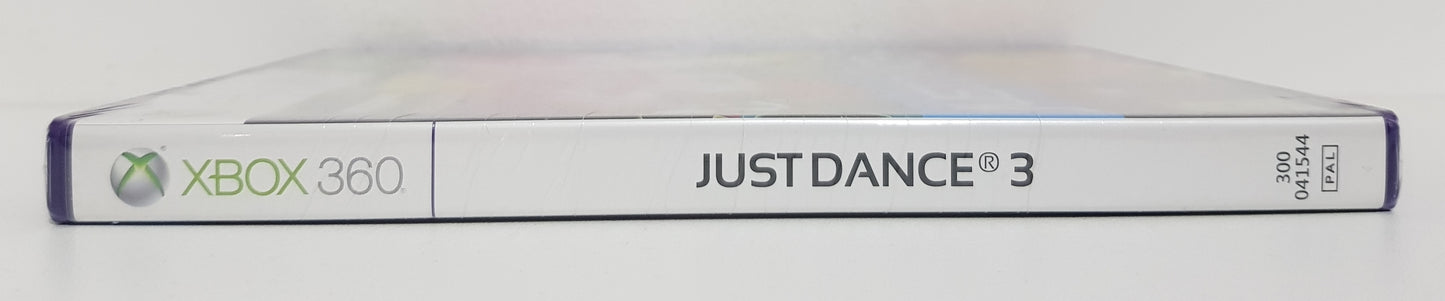 Just Dance 3 - Xbox 360 - Neuf sous blister