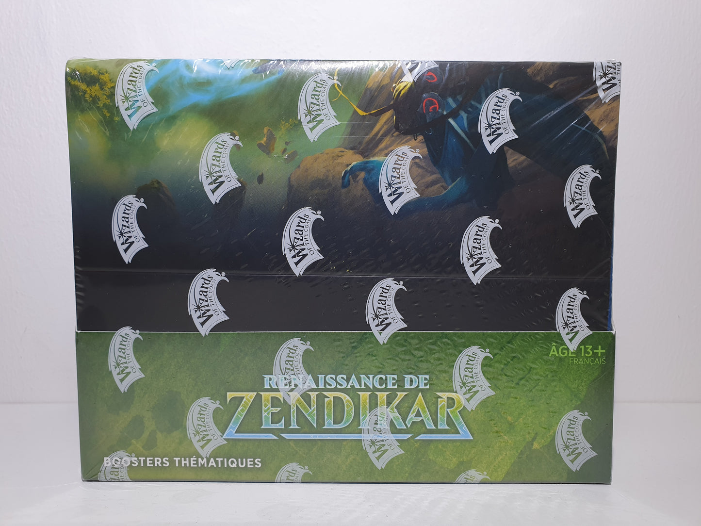 Magic the Gathering - Boîte de 12 Boosters Thématiques - Renaissance de Zendikar en Français - Neuf sous blister