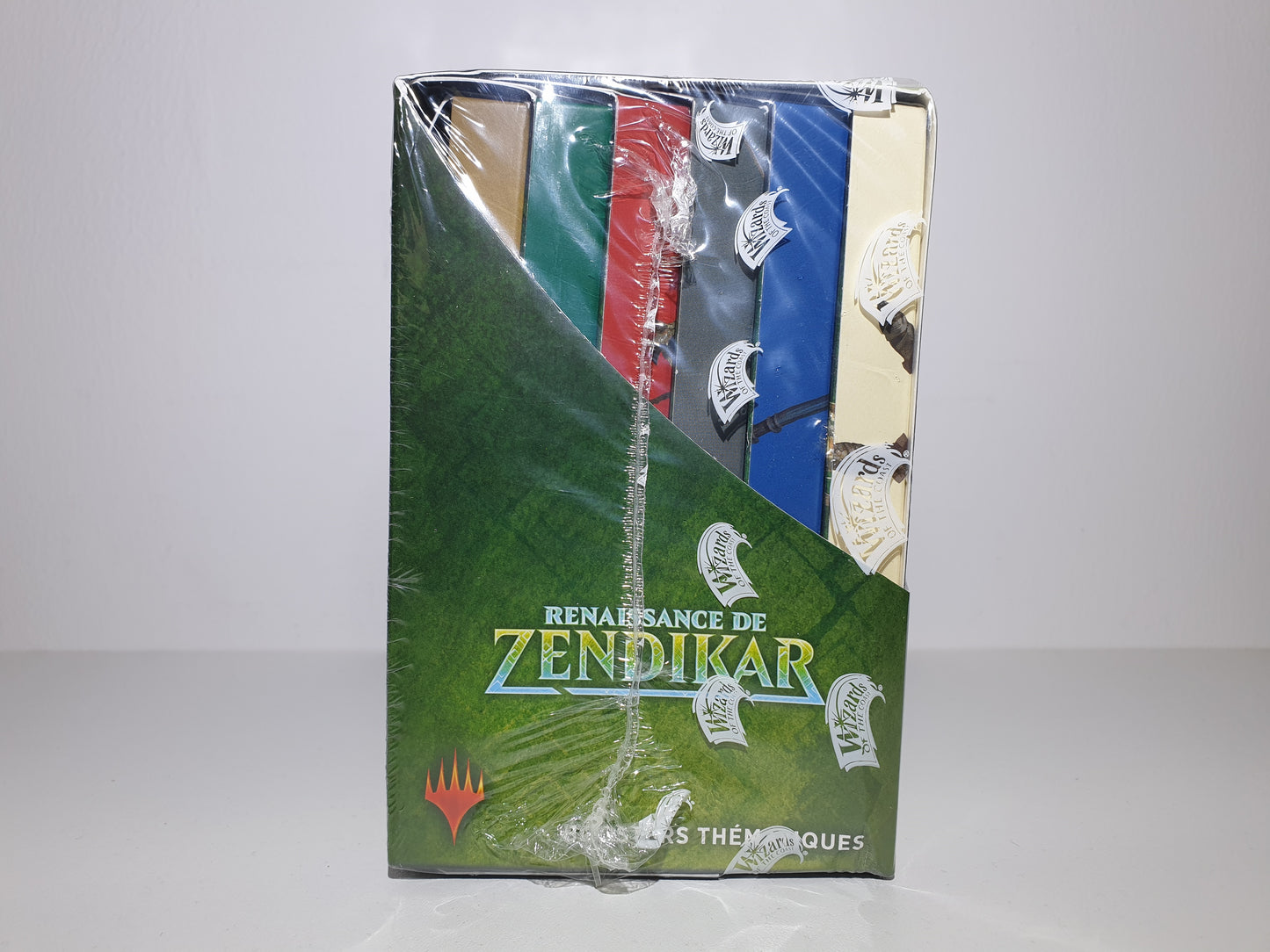 Magic the Gathering - Boîte de 12 Boosters Thématiques - Renaissance de Zendikar en Français - Neuf sous blister