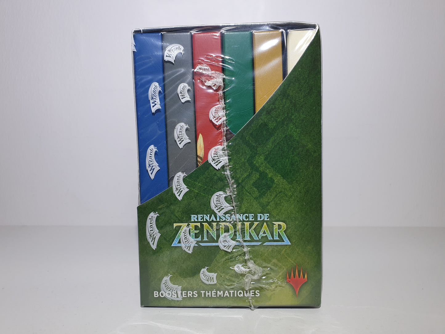 Magic the Gathering - Boîte de 12 Boosters Thématiques - Renaissance de Zendikar en Français - Neuf sous blister