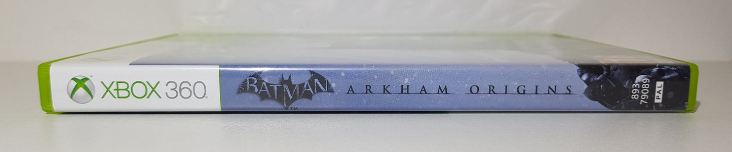 Batman - Arkham Origins - Xbox 360 - Neuf sous blister
