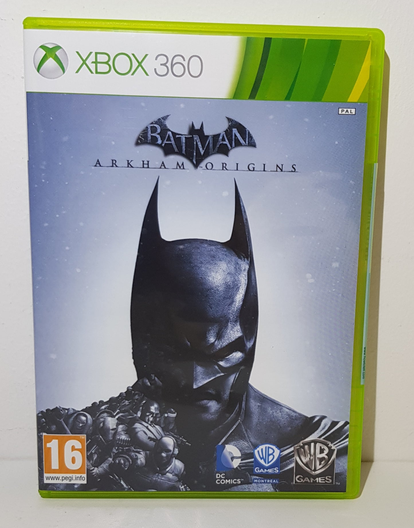Batman - Arkham Origins - Xbox 360 - Neuf sous blister