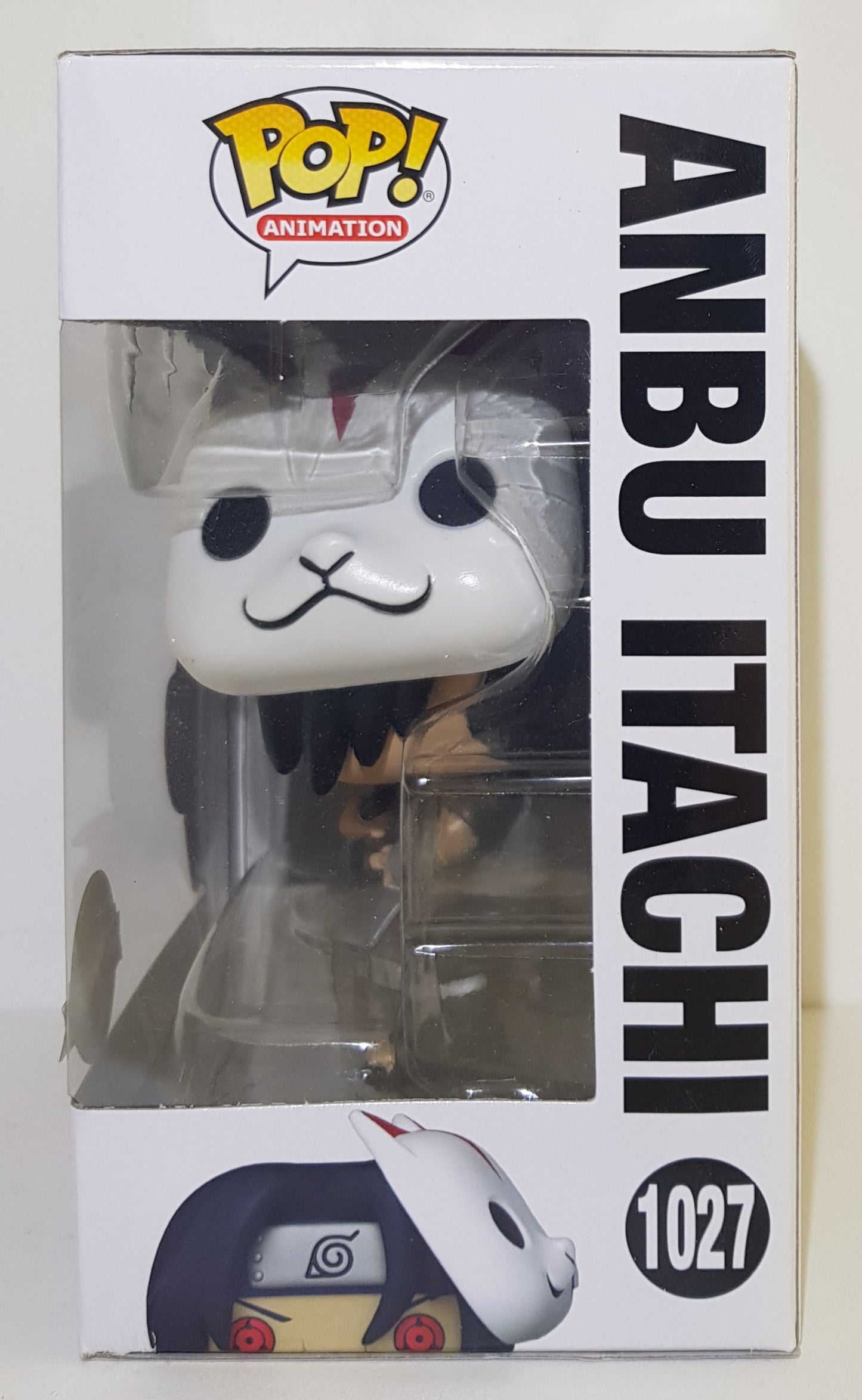 FUNKO POP 1027 - NARUTO SHIPPUDEN - ANBU ITACHI - SPECIAL EDITION - OCCASION