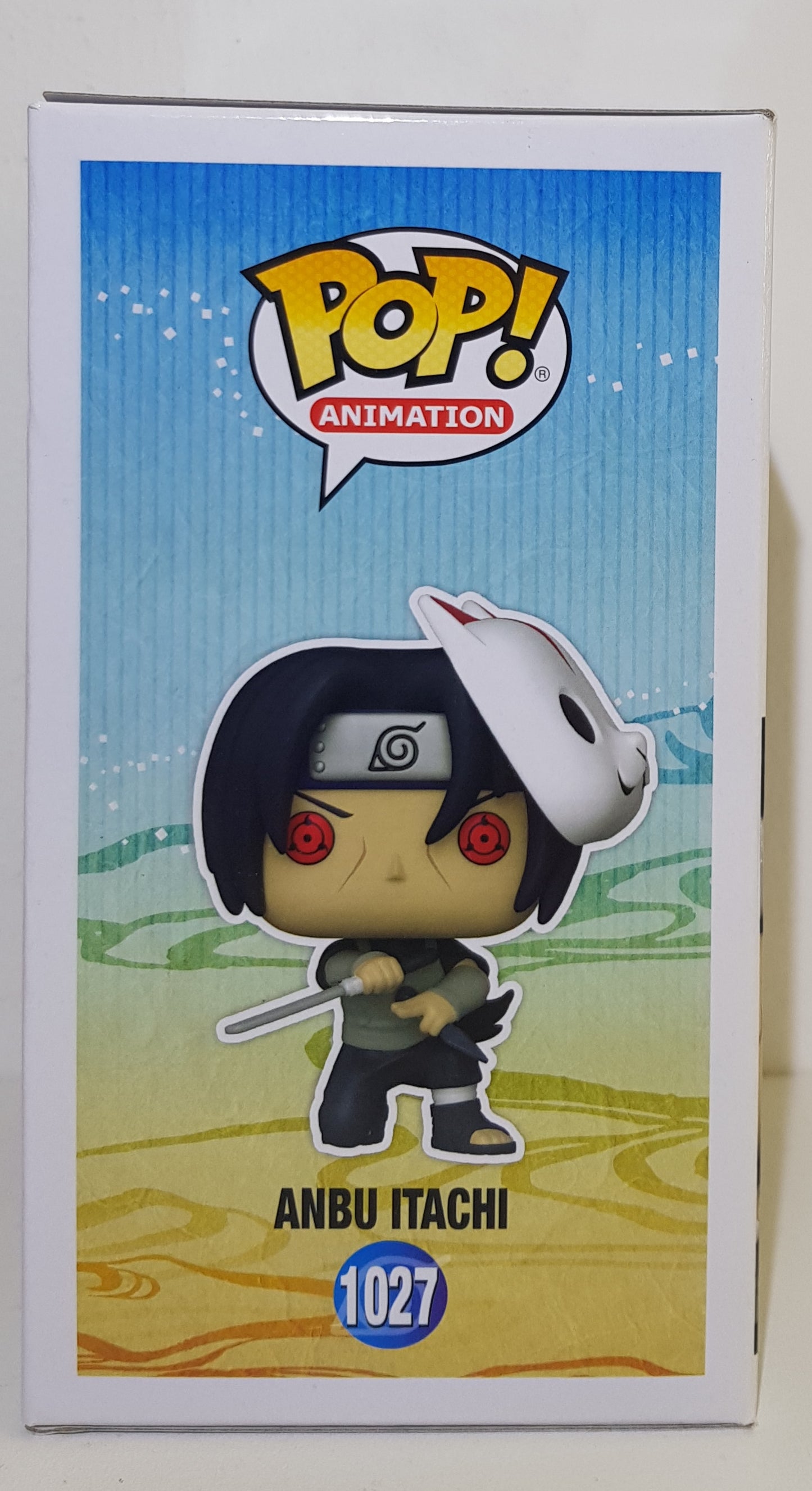 FUNKO POP 1027 - NARUTO SHIPPUDEN - ANBU ITACHI - SPECIAL EDITION - OCCASION