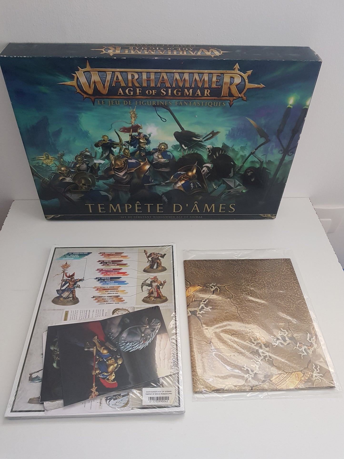 Warhammer Age of Sigmar - Le Jeu de Figurines Fantastiques - Tempête d’Ames - Neuf