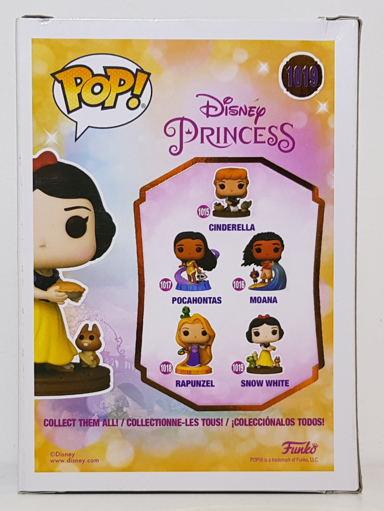 Funko Pop 1019 - Disney Princess - Snow White - Occasion