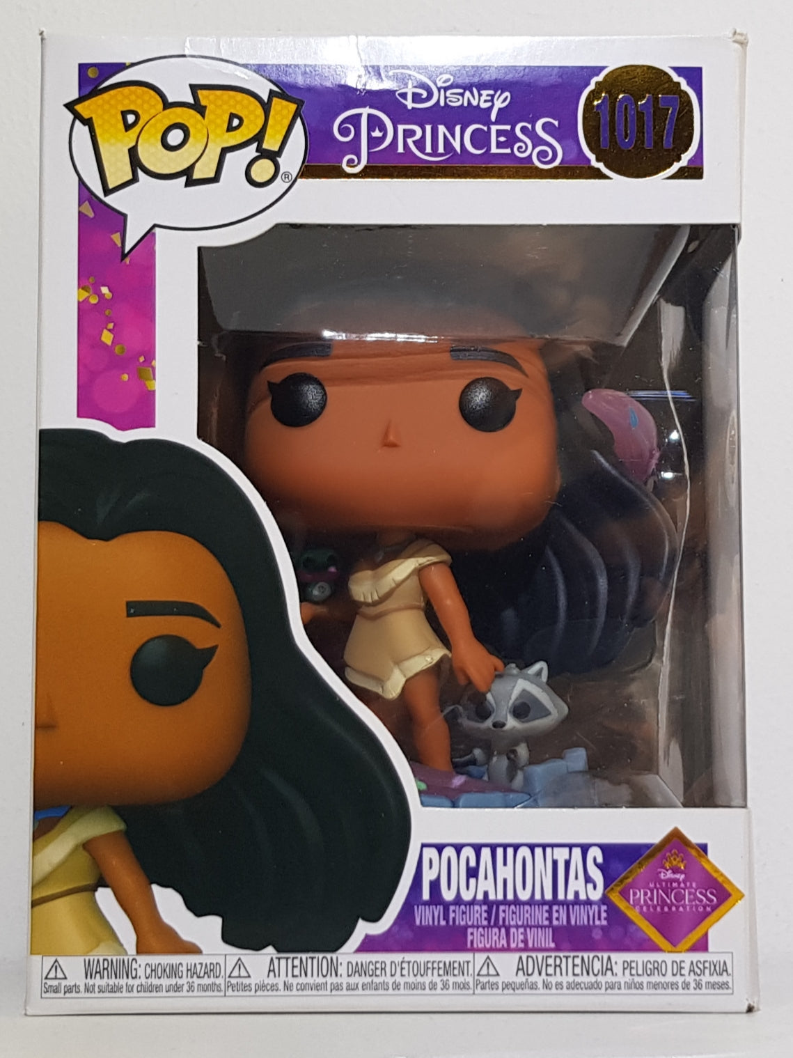Funko Pop 1017 - Disney Princess - Pocahontas - Occasion