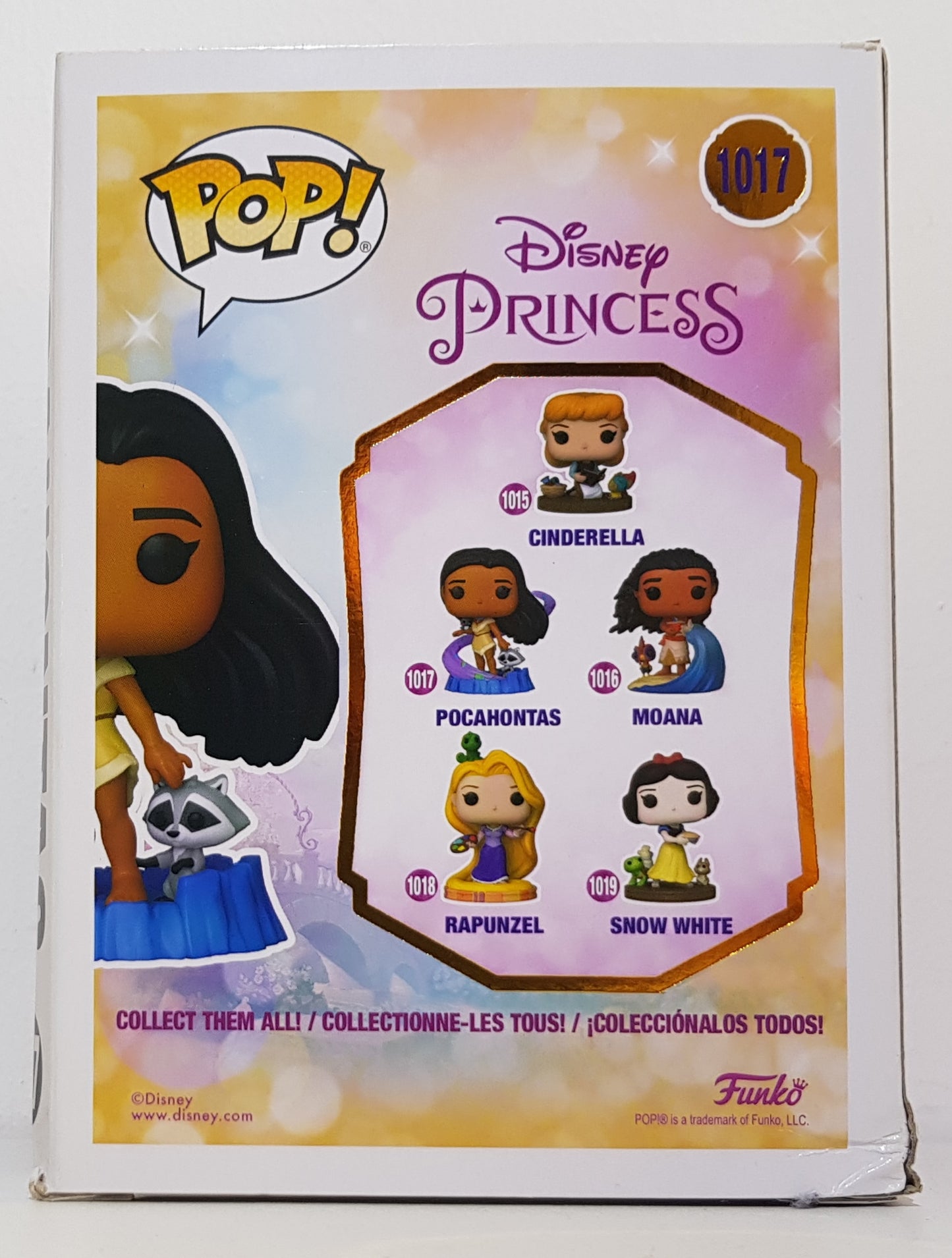 Funko Pop 1017 - Disney Princess - Pocahontas - Occasion