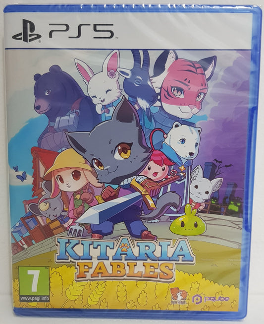 Kitaria Fables PS5 - Neuf sous blister