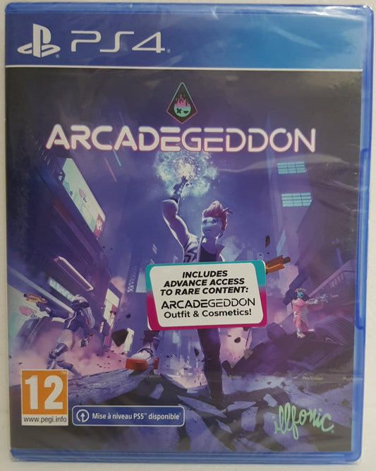 Arcadegeddon - PS4 - Neuf sous blister