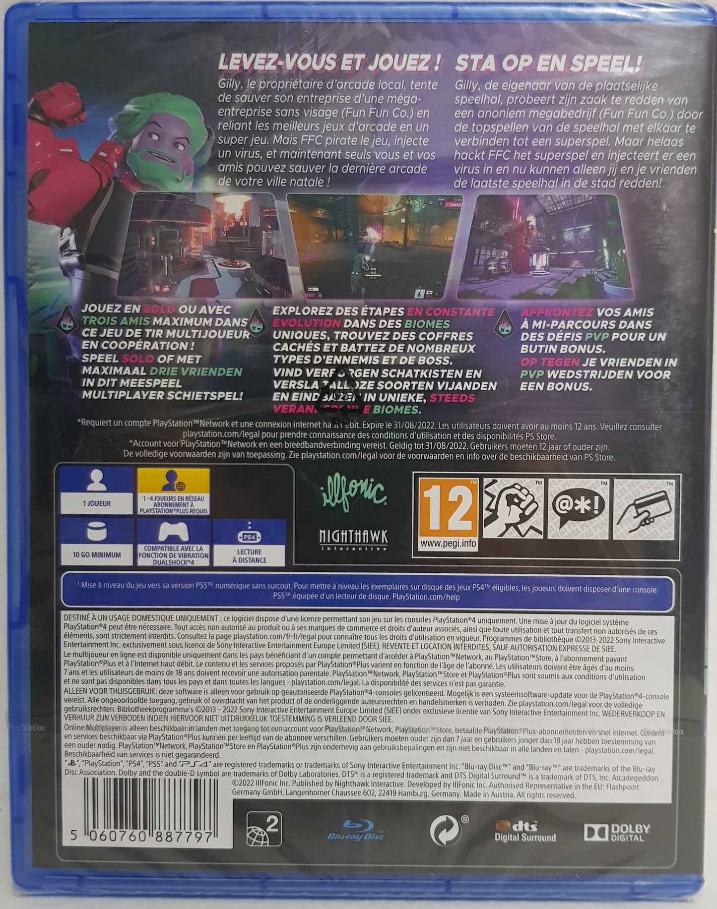 Arcadegeddon - PS4 - Neuf sous blister