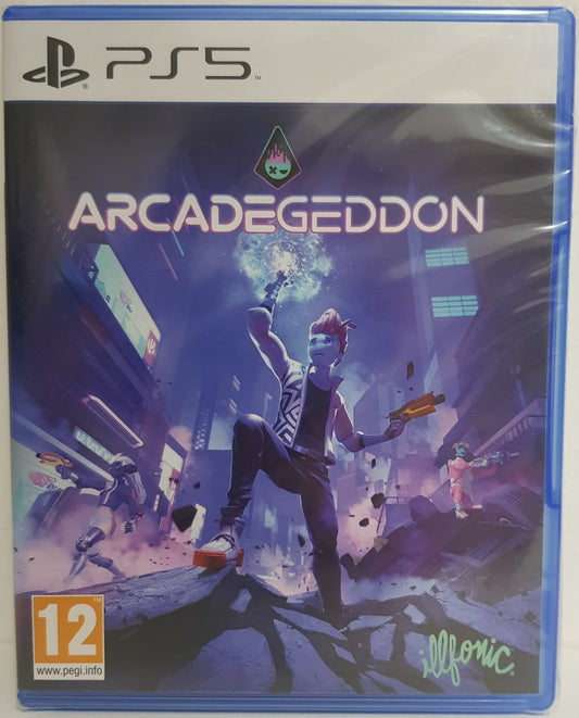 Arcadegeddon - PS5 - Neuf sous blister