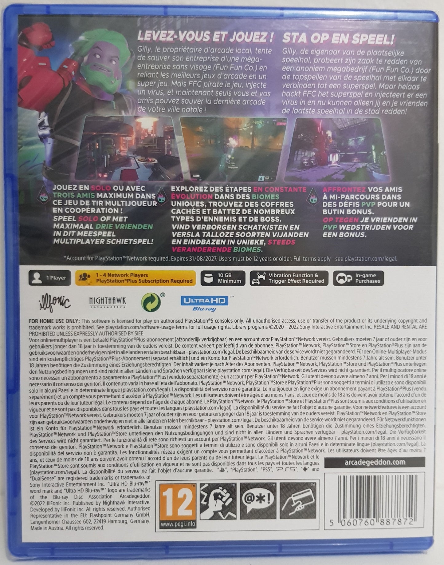 Arcadegeddon - PS5 - Neuf sous blister