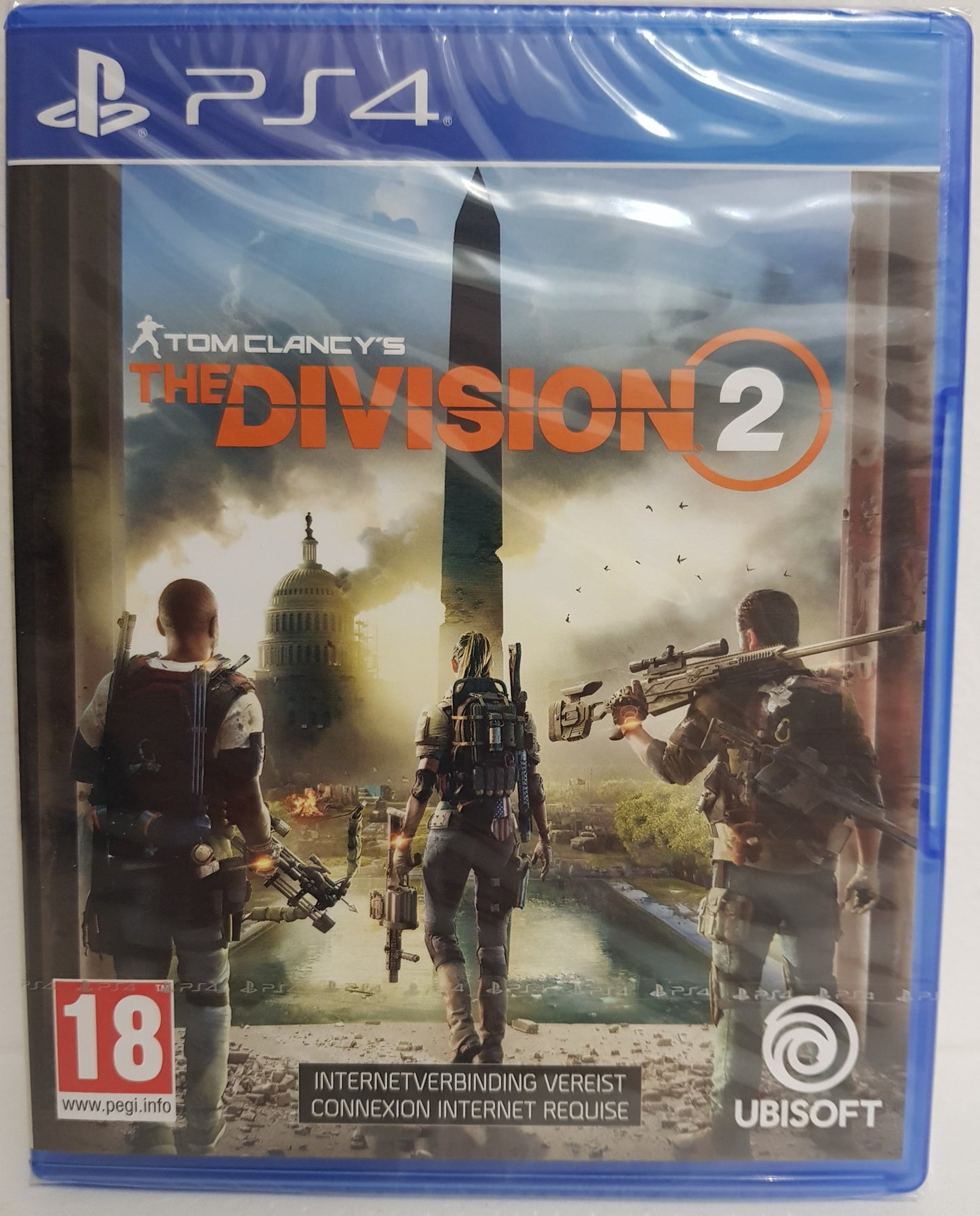 Tom Clancy's The Division 2 - PS4 - Neuf sous blister
