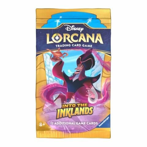 Disney Lorcana - Into the Inklands - Booster en Anglais - Neuf