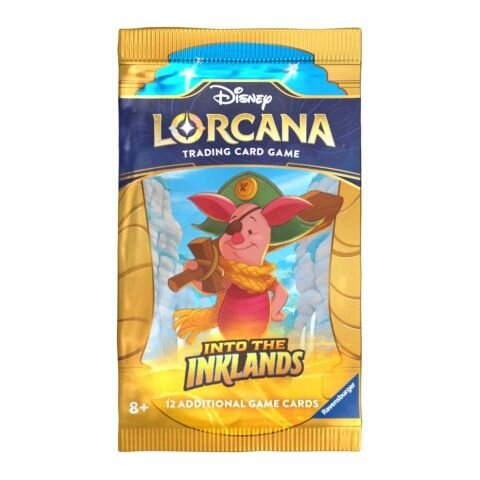 Disney Lorcana - Into the Inklands - Booster en Anglais - Neuf