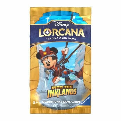 Disney Lorcana - Into the Inklands - Booster en Anglais - Neuf