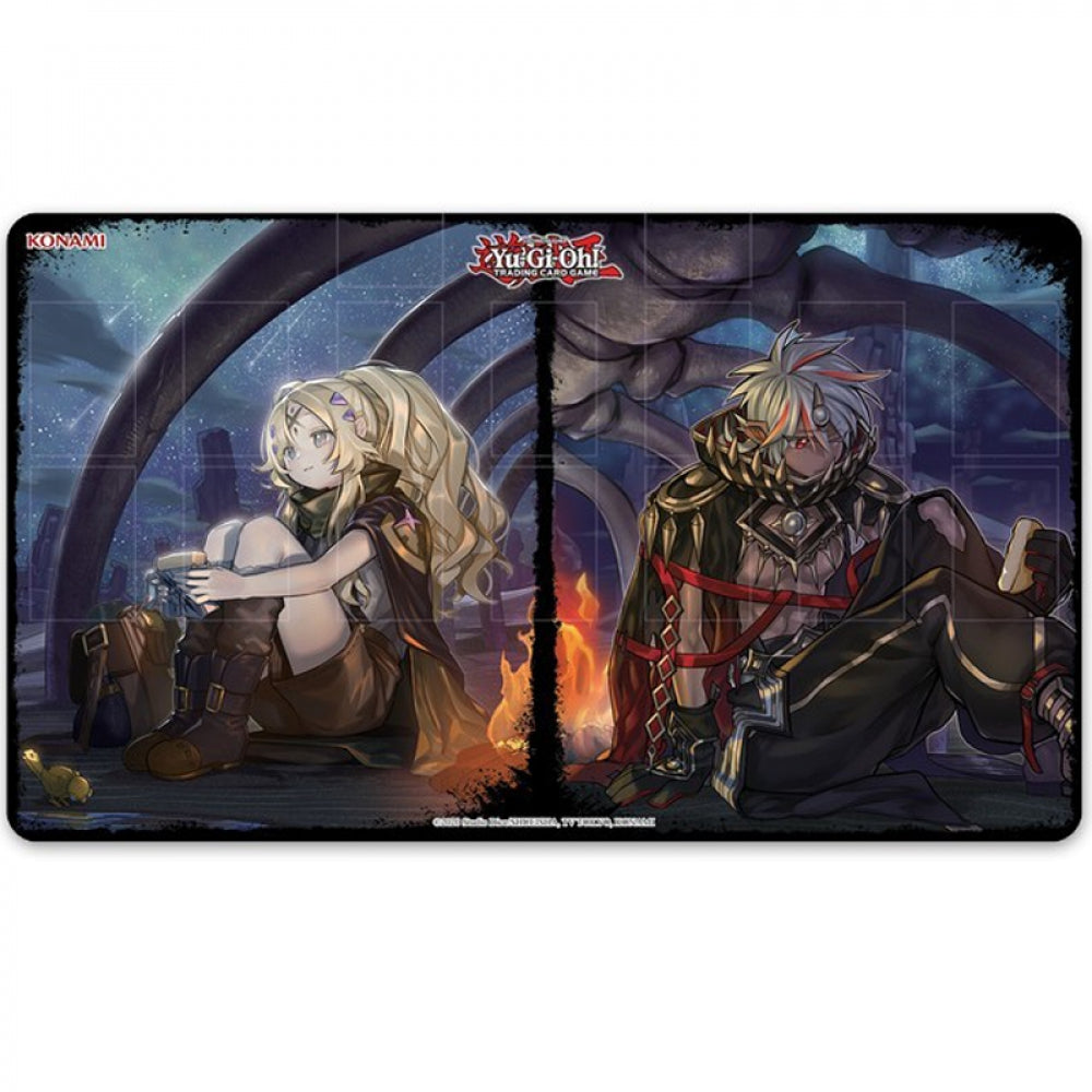 Yu-Gi-Oh! - Konami - Tapis de Jeu - Playmat - Neuf scellé
