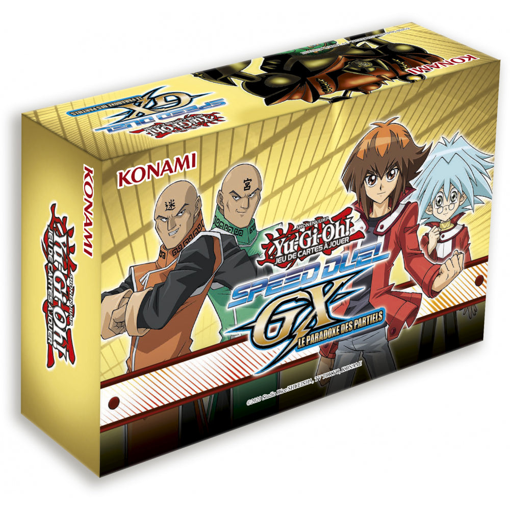 Yu-Gi-Oh! - Coffret Speed Duel GX - Le Paradoxe des Partiels - Neuf scellé