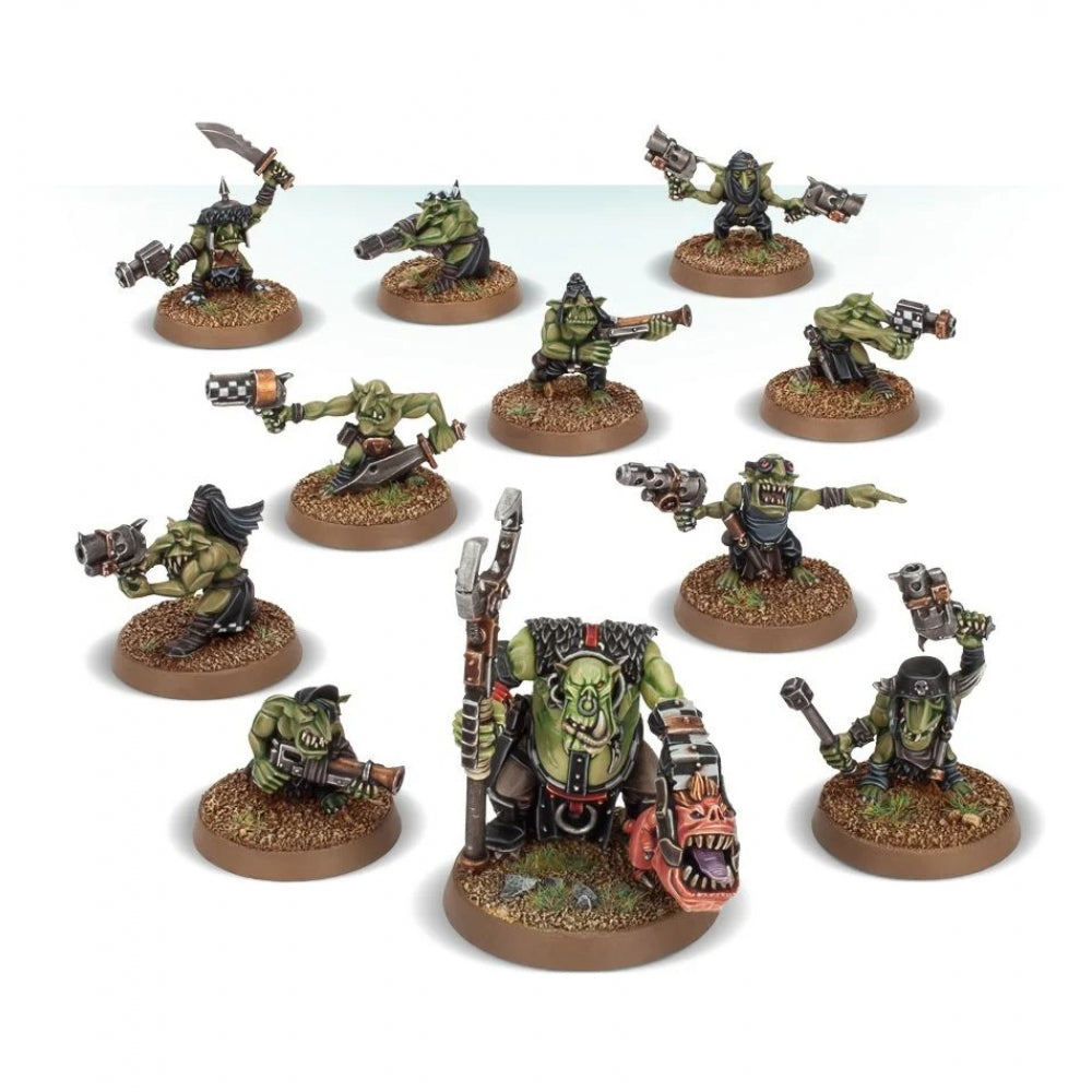 Warhammer 40,000 - Orks - Runtherd and Gretchin - Neuf sous blister