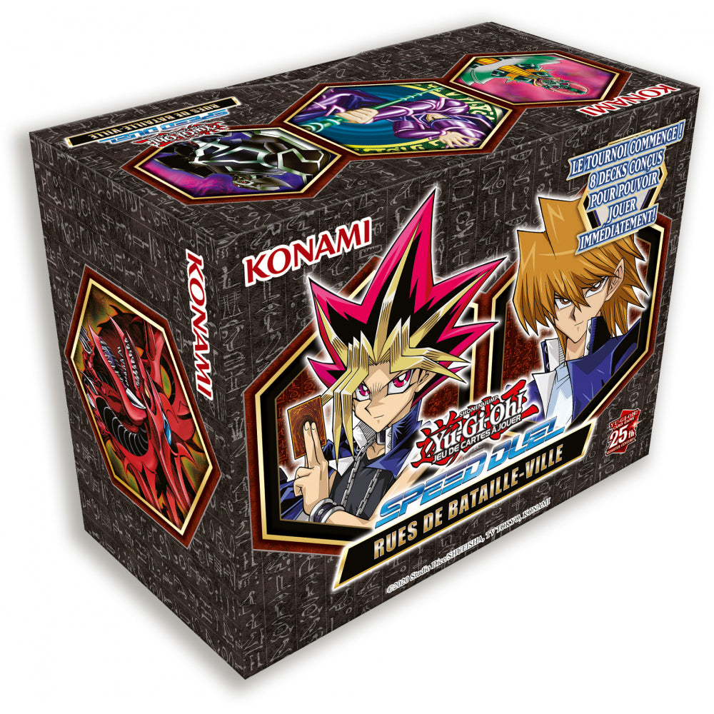 Yu-Gi-Oh! - Coffret Speed Duel - Rues de Bataille-Ville - Neuf scellé