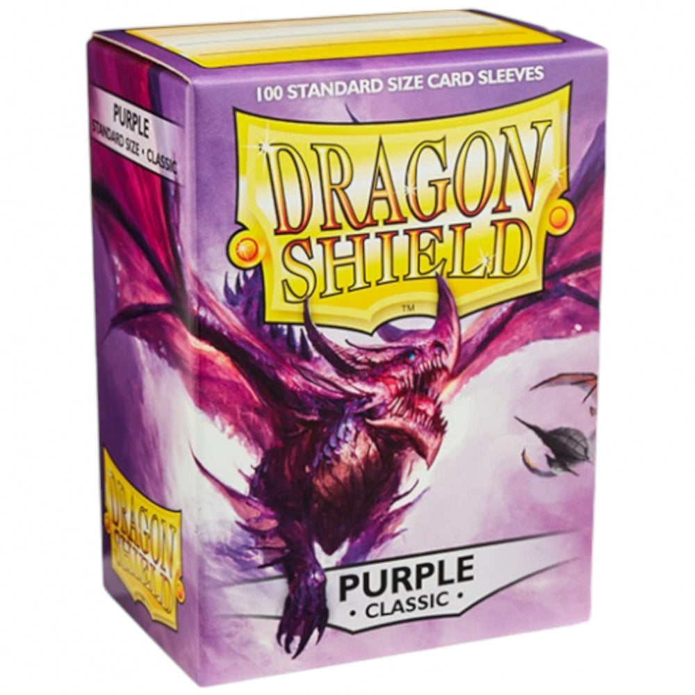 Dragon Shield - 100 Standard Size Card Sleeves - Classic - Neuf sous blister