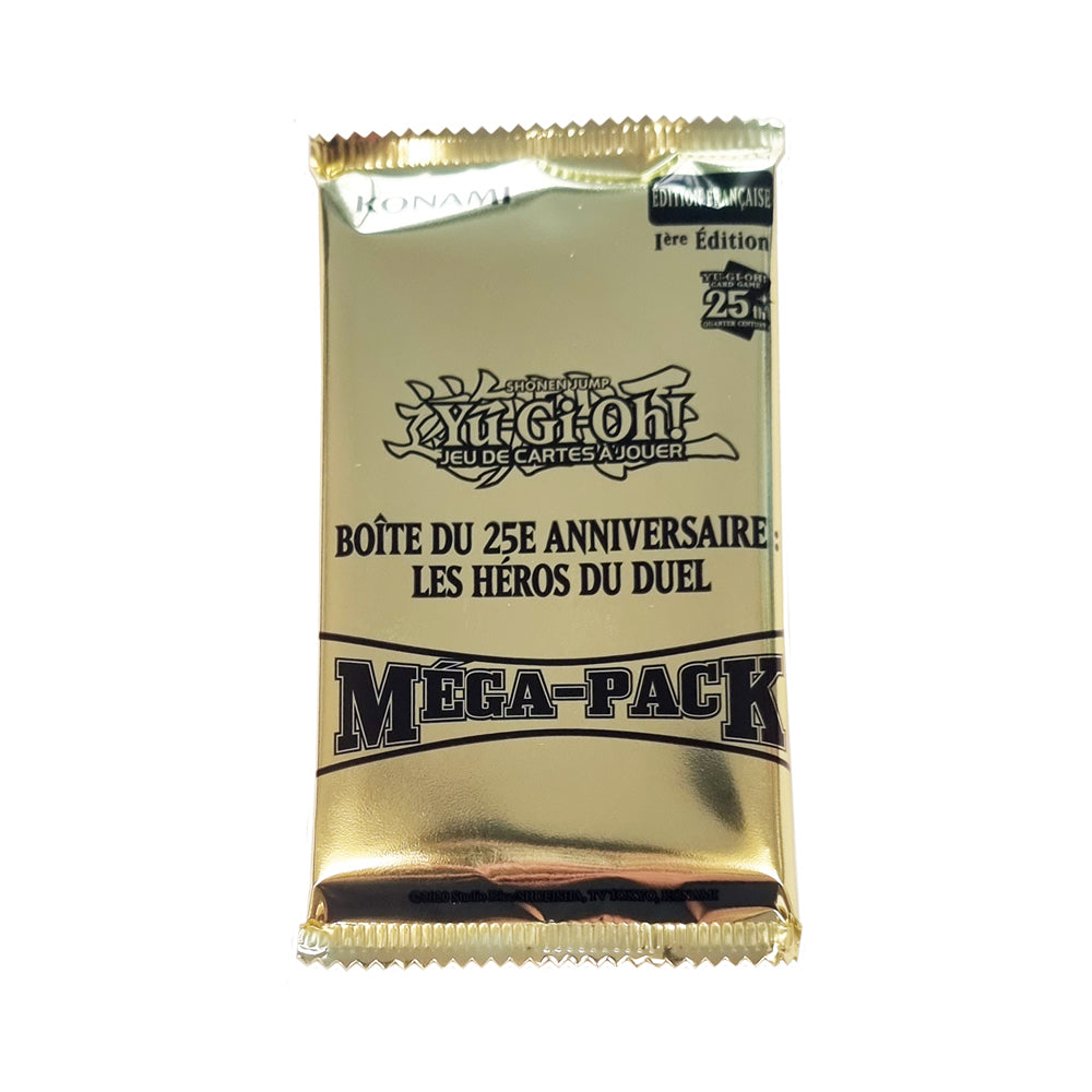 Yu-Gi-Oh! - Booster Méga-Pack 2023 - Boîte du 25e Anniversaire - Les Héros du Duel - Neuf scellé