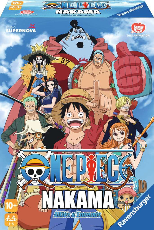 One Piece Nakama - Alliés & Ennemis - Neuf