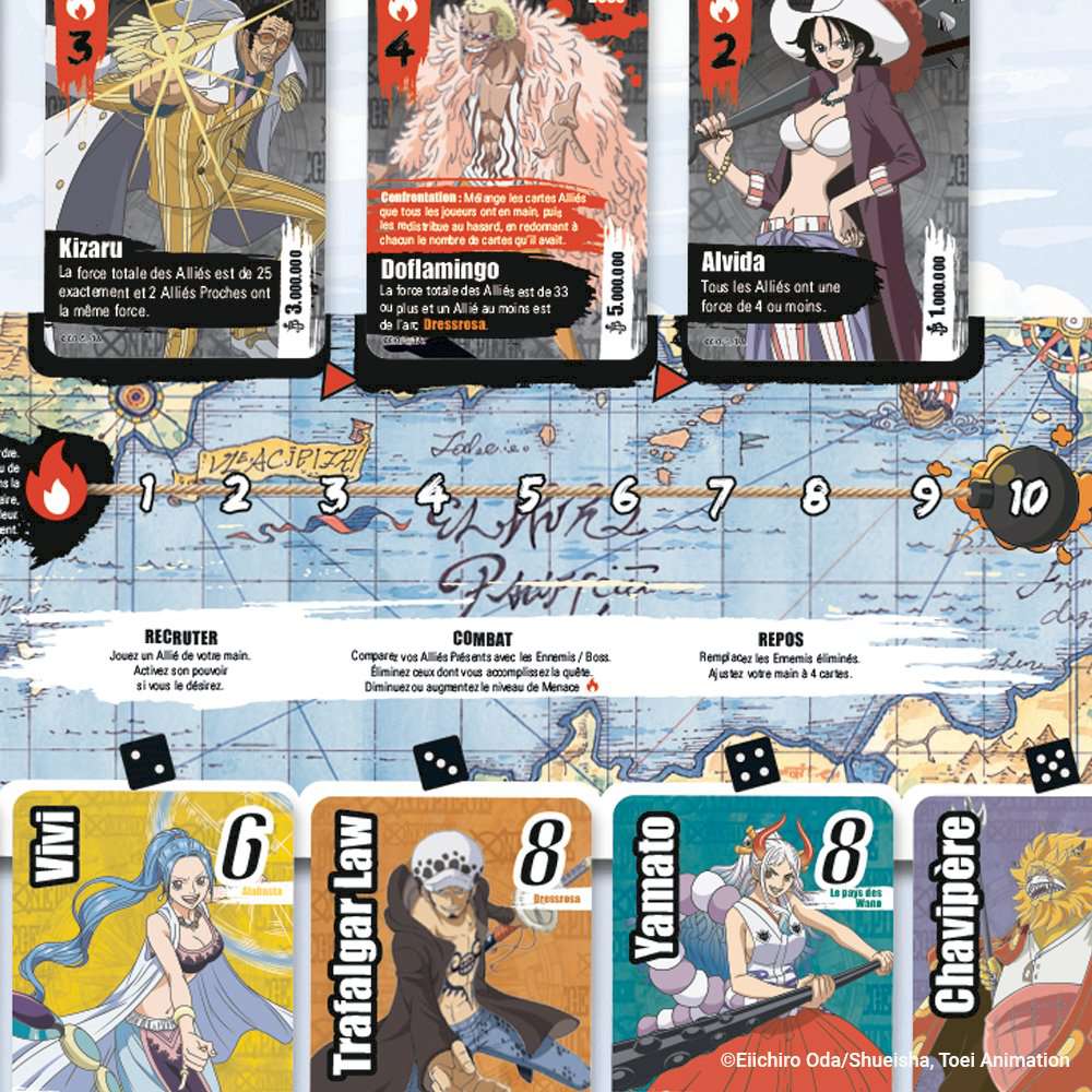 One Piece Nakama - Alliés & Ennemis - Neuf