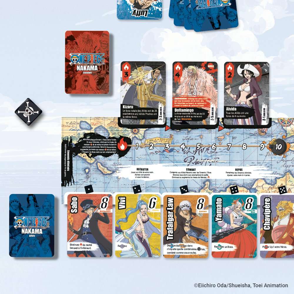 One Piece Nakama - Alliés & Ennemis - Neuf