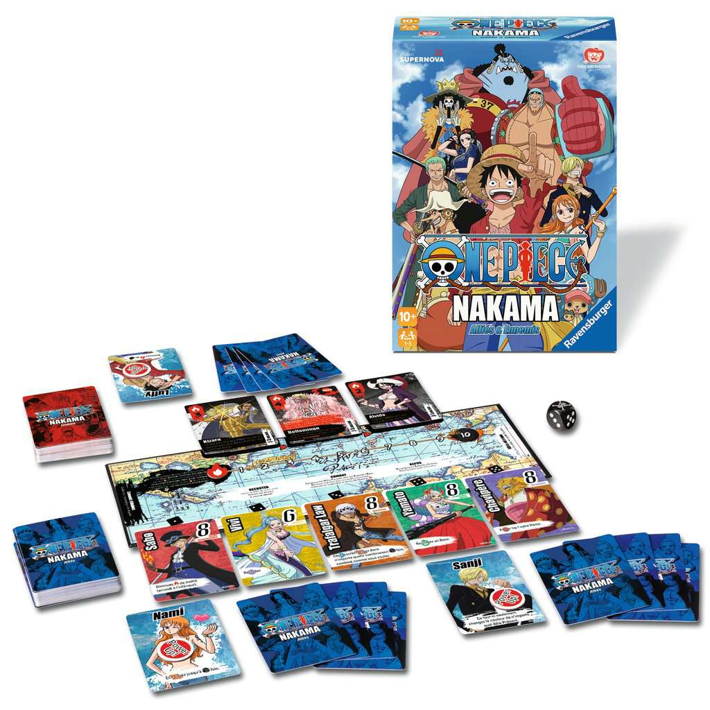One Piece Nakama - Alliés & Ennemis - Neuf