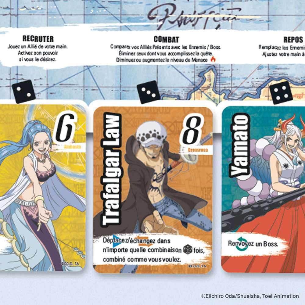 One Piece Nakama - Alliés & Ennemis - Neuf