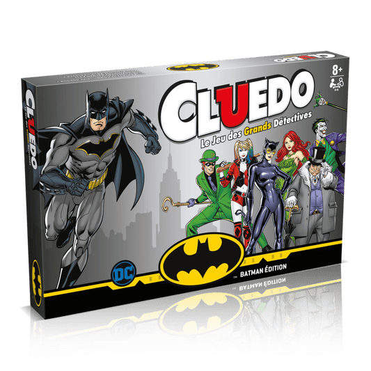 Cluedo - Le Jeu des Grands Détectives - Batman Edition - Neuf sous blister