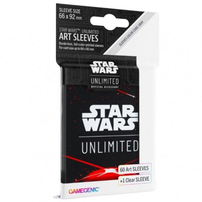 Star Wars : Unlimited - Gamegenic - Art Sleeves - Neuf sous blister
