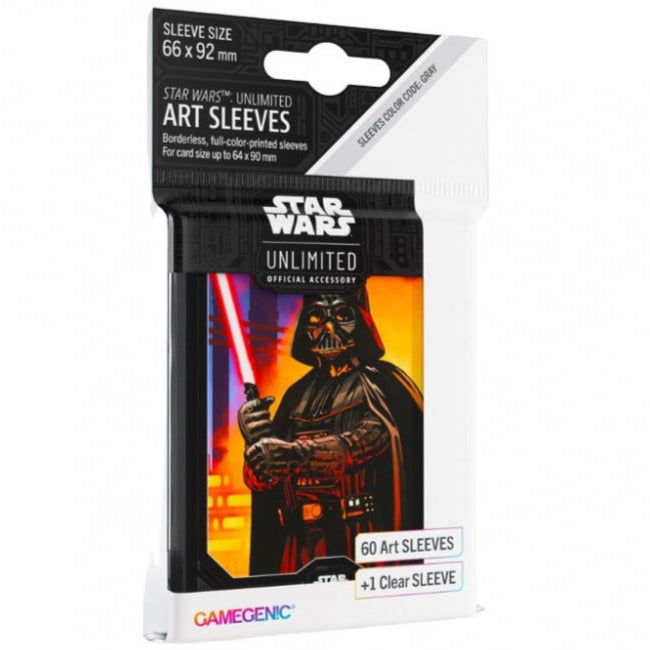 Star Wars : Unlimited - Gamegenic - Art Sleeves - Neuf sous blister