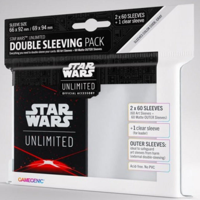 Star Wars : Unlimited - Gamegenic - Art Sleeves - Neuf sous blister