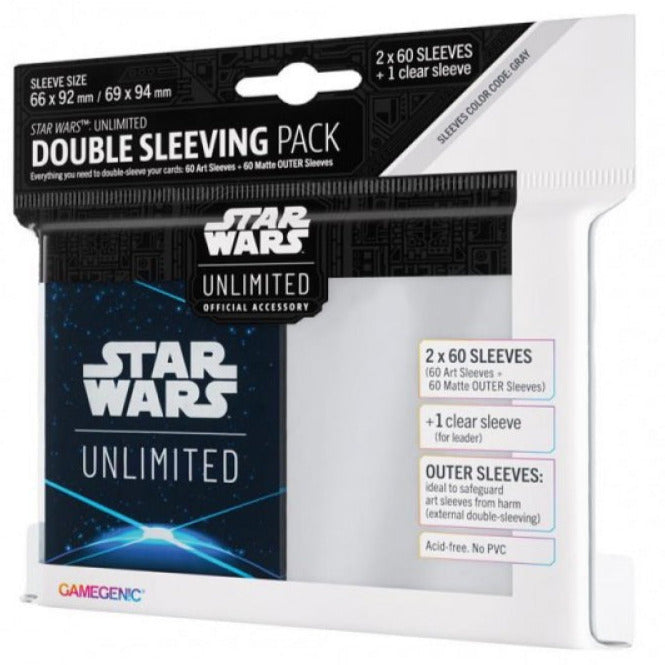 Star Wars : Unlimited - Gamegenic - Art Sleeves - Neuf sous blister