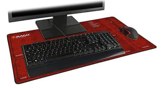 Magic the Gathering - Konix - Battlefield XL Mousepad - Tapis de Jeu 700x340 - Tapis de Souris XL - Neuf scellé