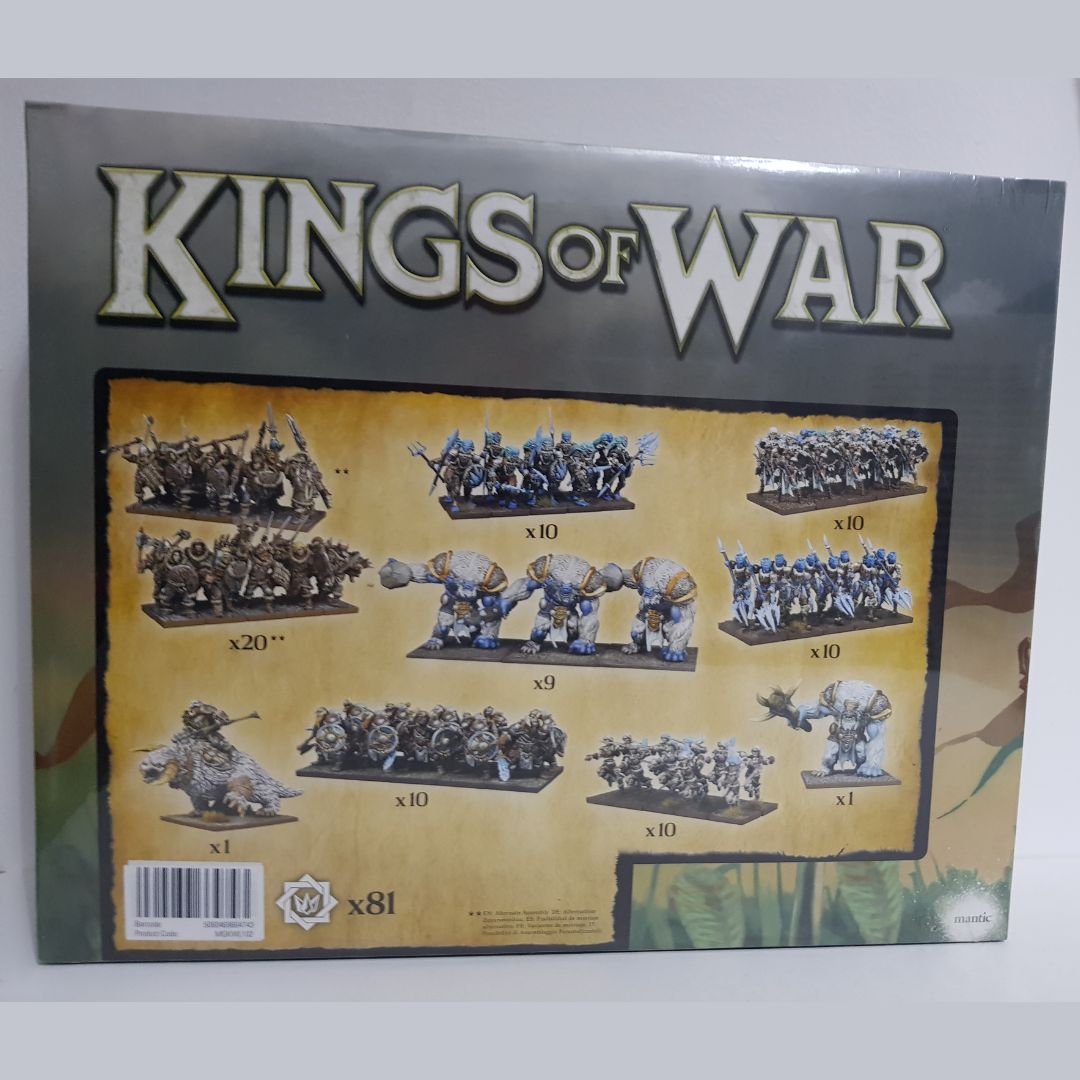 Kings of War - Northern Alliance: Mega Army - Neuf sous blister