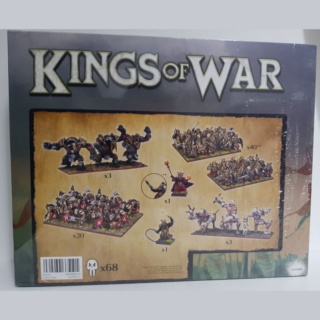 Kings of War - Abyssal Dwarf: Mega Army - Neuf sous blister