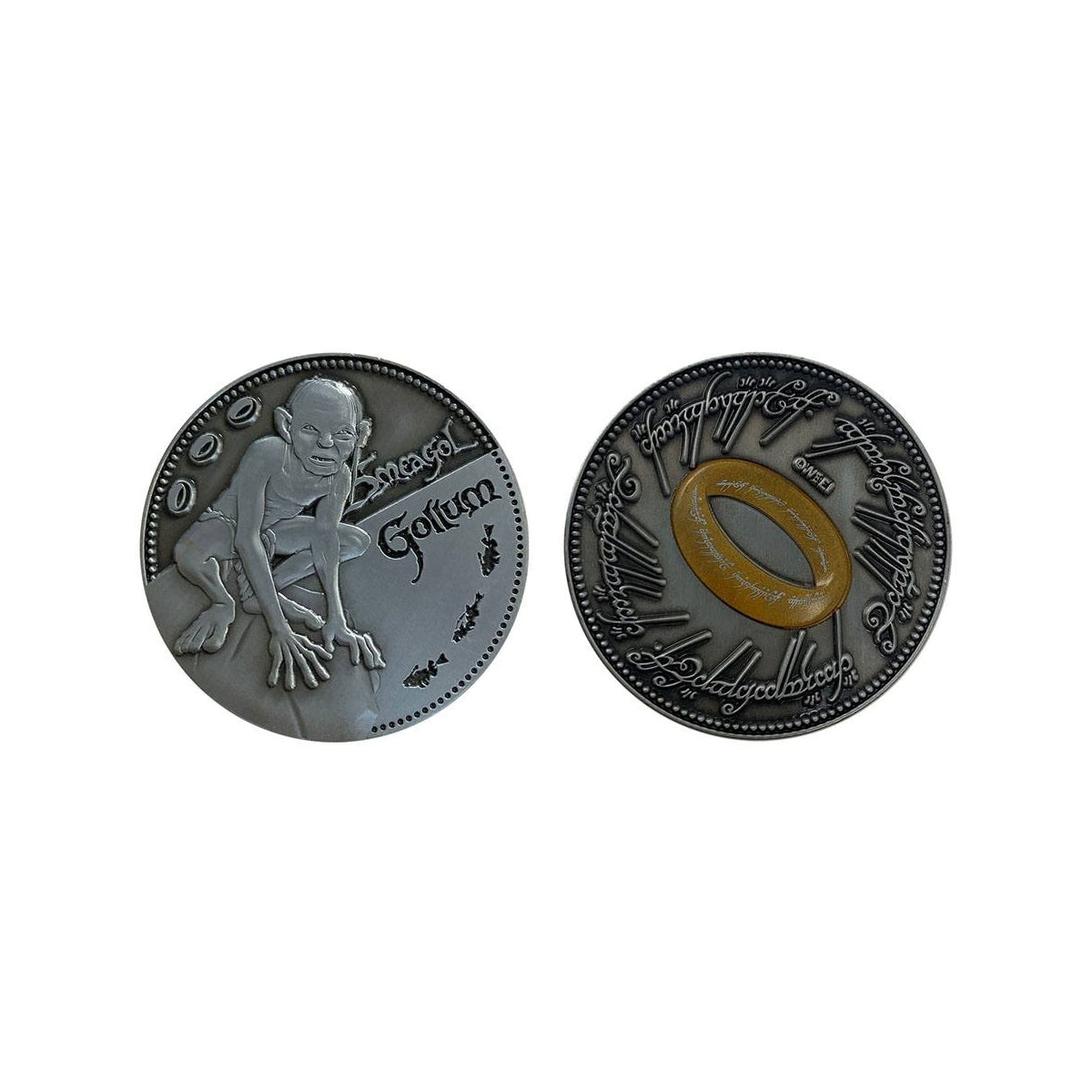 Le Seigneur des Anneaux- Pièce de collection - Gollum - Édition Limitée - Neuf sous blister