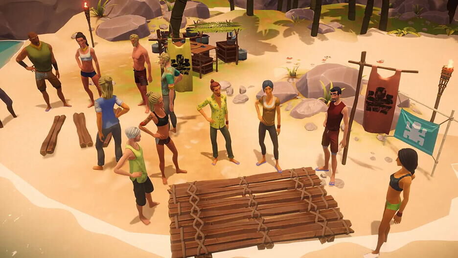 Koh Lanta - Le Retour des Aventuriers - Switch - Neuf sous blister