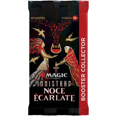 Magic the Gathering - Booster Collector - Innistrad Noce Écarlate en Français - Neuf scellé