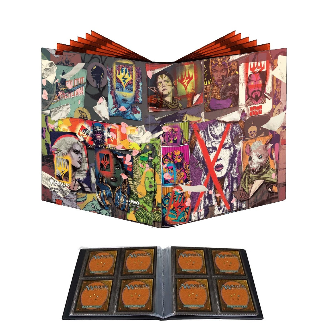 Ultra Pro - Magic The Gathering - 4 Pocket Pro Binder - Portfolio - Neuf