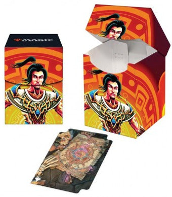 Magic the Gathering - Ultra Pro - Pro-100+ Deck Box - Les Cavernes Oubliées d'Ixalan - Neuf sous blister