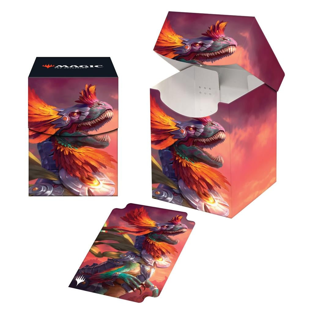 Magic the Gathering - Ultra Pro - Pro-100+ Deck Box - Les Cavernes Oubliées d'Ixalan - Neuf sous blister