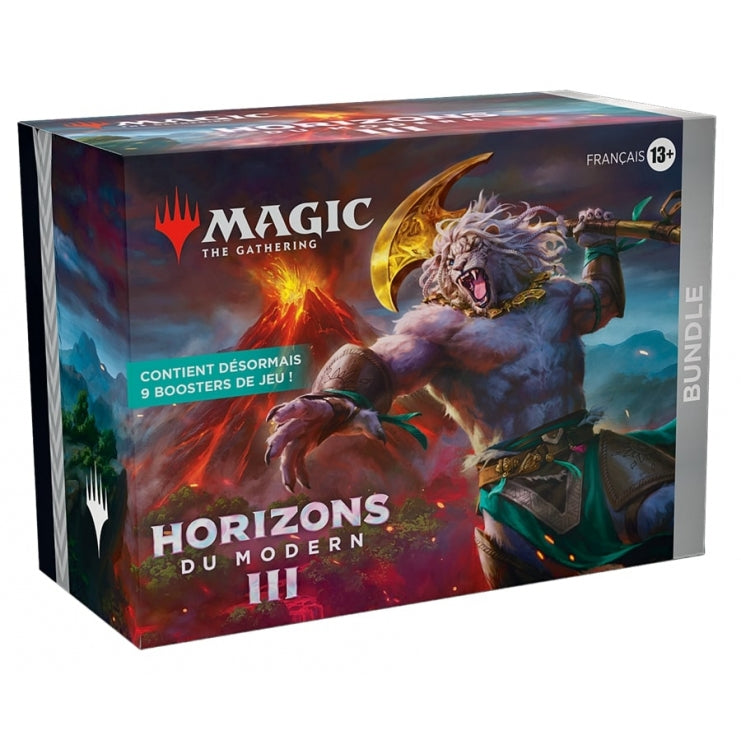 Magic the Gathering - Bundle Horizons du Modern 3 en Français - Neuf scellé